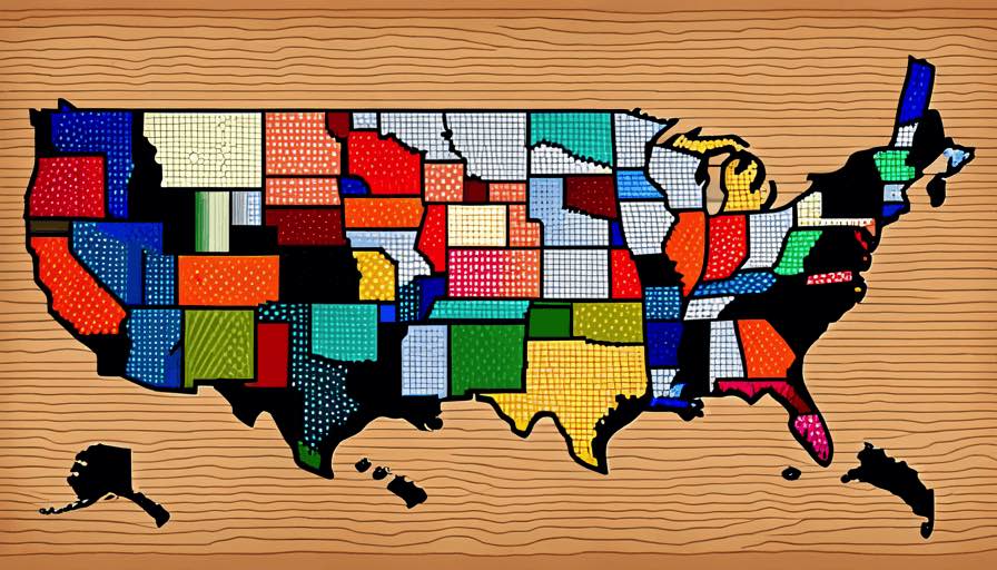 Song visualization for State Lines by Novo Amor