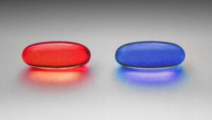 red pill or blue pill