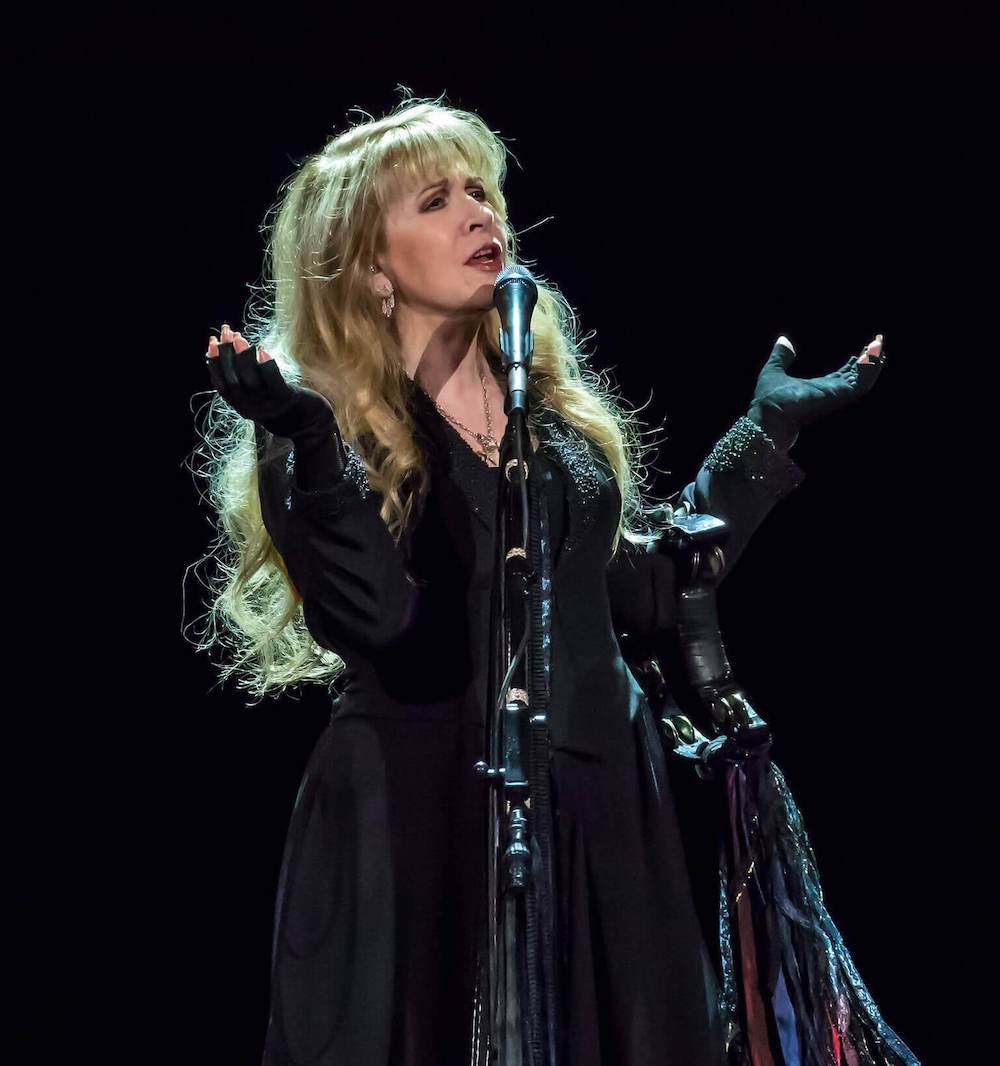 Stevie Nicks performing in Austin, 2017